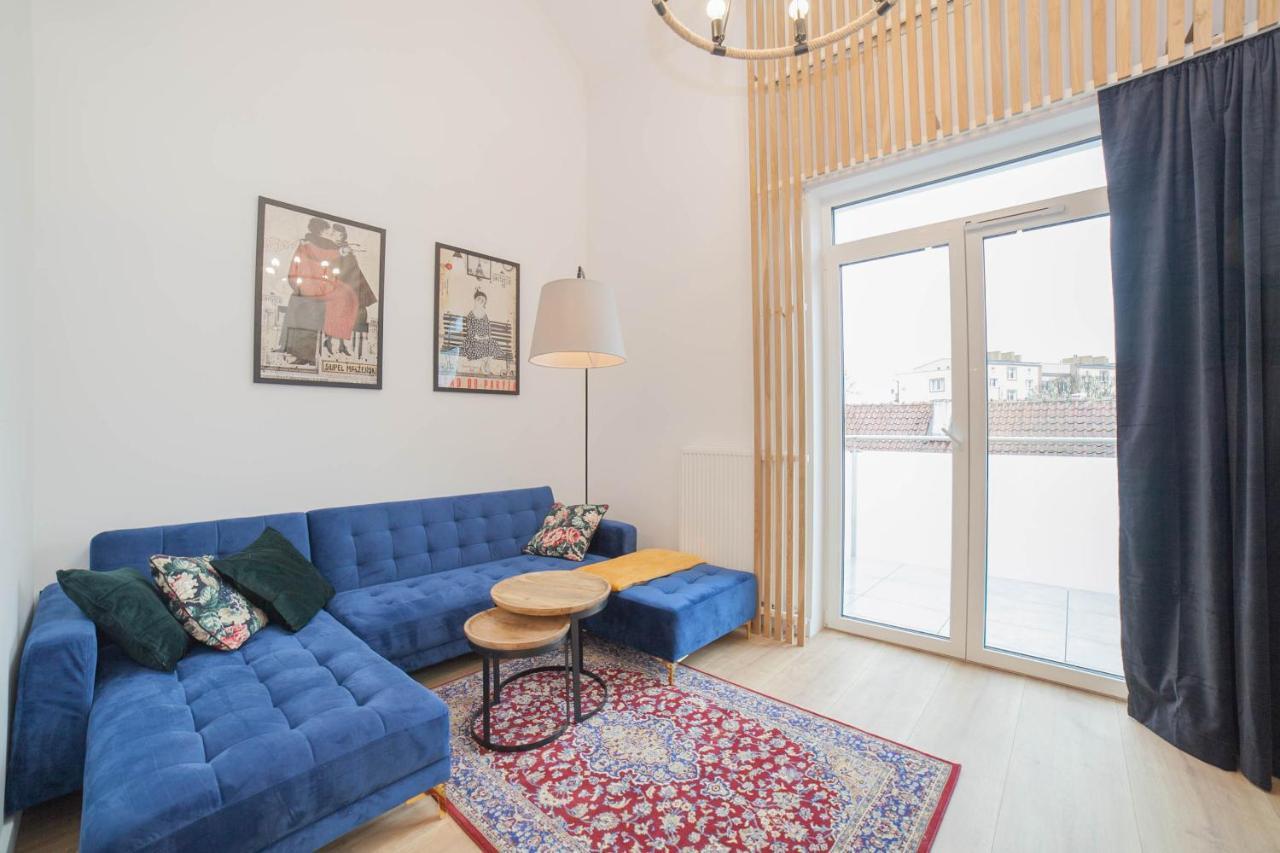 Mragowo Dwupoziomowy Apartament Indygo 85M2 Z Widokiem Na Jezioro エクステリア 写真
