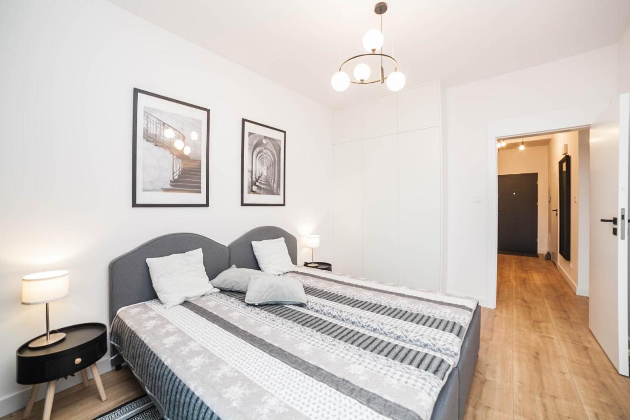 Mragowo Dwupoziomowy Apartament Indygo 85M2 Z Widokiem Na Jezioro エクステリア 写真