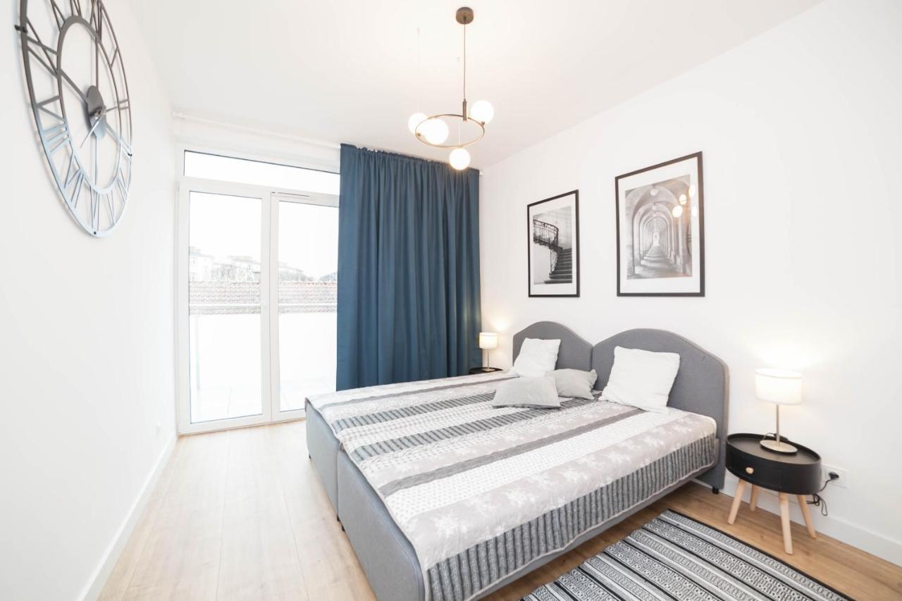 Mragowo Dwupoziomowy Apartament Indygo 85M2 Z Widokiem Na Jezioro エクステリア 写真