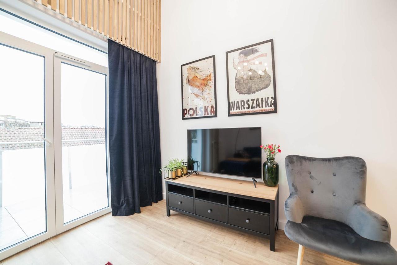 Mragowo Dwupoziomowy Apartament Indygo 85M2 Z Widokiem Na Jezioro エクステリア 写真